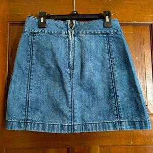 Free People Jean skirt🫧